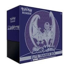 Sun & Moon SM01: SM Base Set - Elite Trainer Box (Lunala) (In-Store Pickup ONLY)